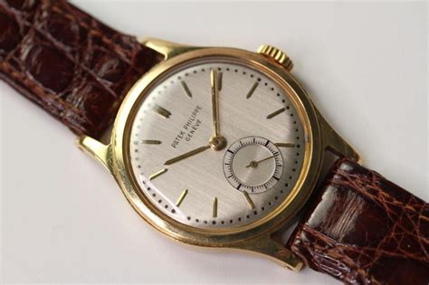 patek philippe calatrava 1950s